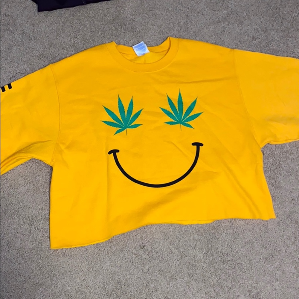 Hippie sabotage crew neck sweatshirt